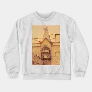 Tomb Of Verona by Abbott Handerson Thayer Crewneck Sweatshirt